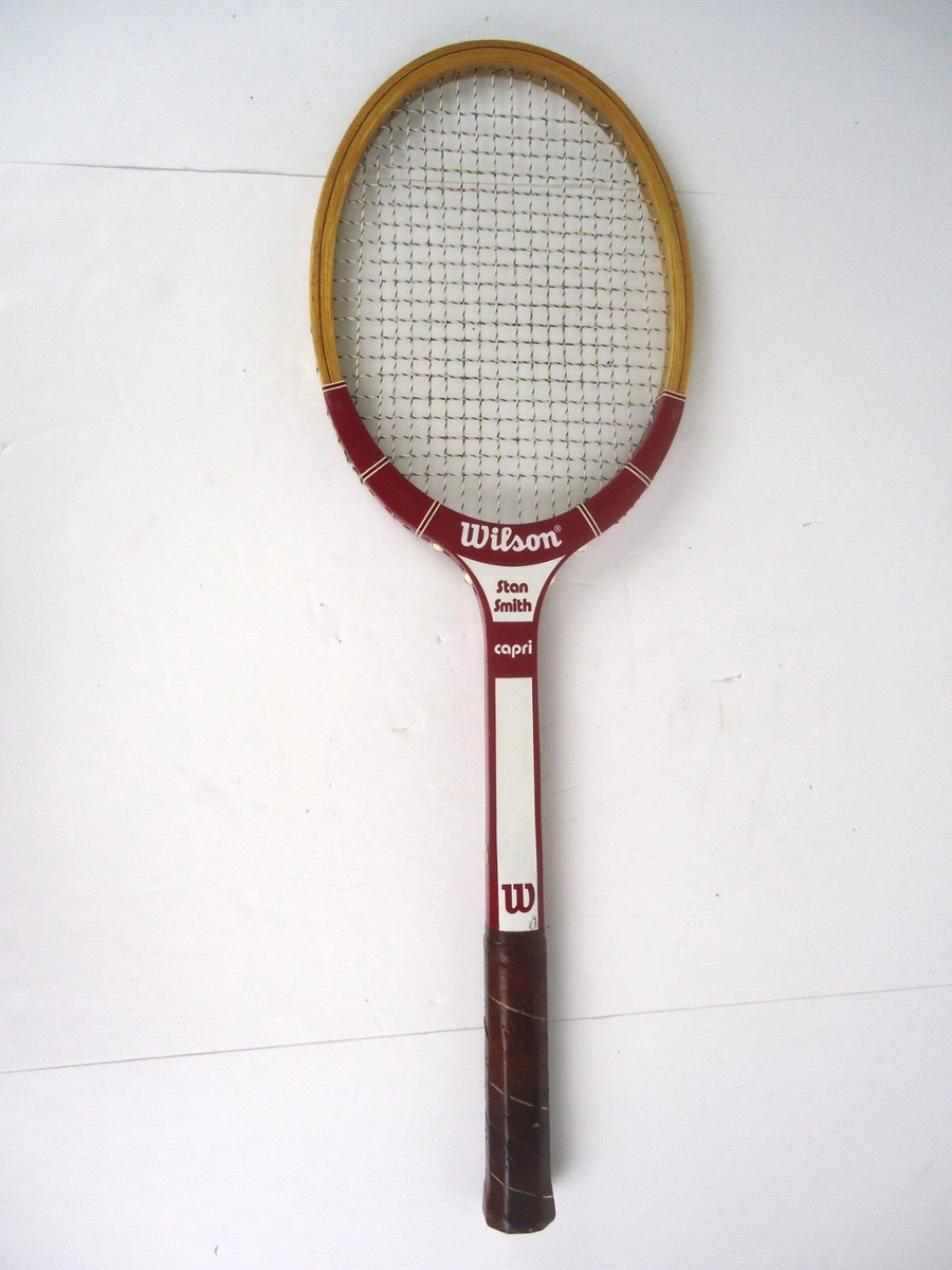 Stan Smith Wilson Capri Vintage Collectible Tennis Racket & Frame