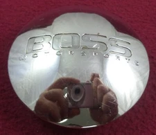 Boss Motorsports Wheels Chrome Custom Wheel Center Cap # 3173 (1)
