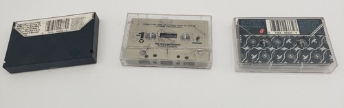 Lot of 3 Cassette Tapes - The Rolling Stones - STICKY FINGERS UNTESTED VINTAGE - Picture 3 of 6