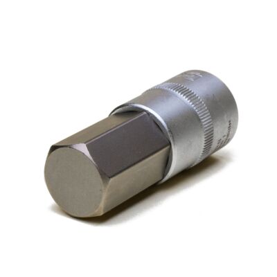 Bit Einsatz Innensechskant 22 mm 70mm lang Antrieb 12,5 mm (1/2'') Steckschlüssel