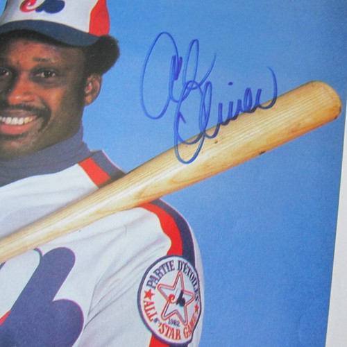 AL OLIVER 1982 DIMANCHE DERNIERE HEURE NO HOLES 8X11 SIGNED AUTO EXPOS - Picture 2 of 5