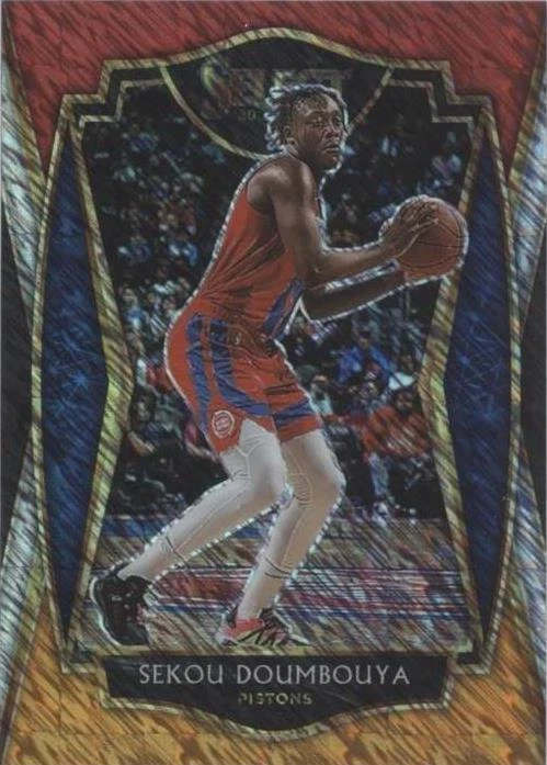 Red White Orange Shimmer Prizm