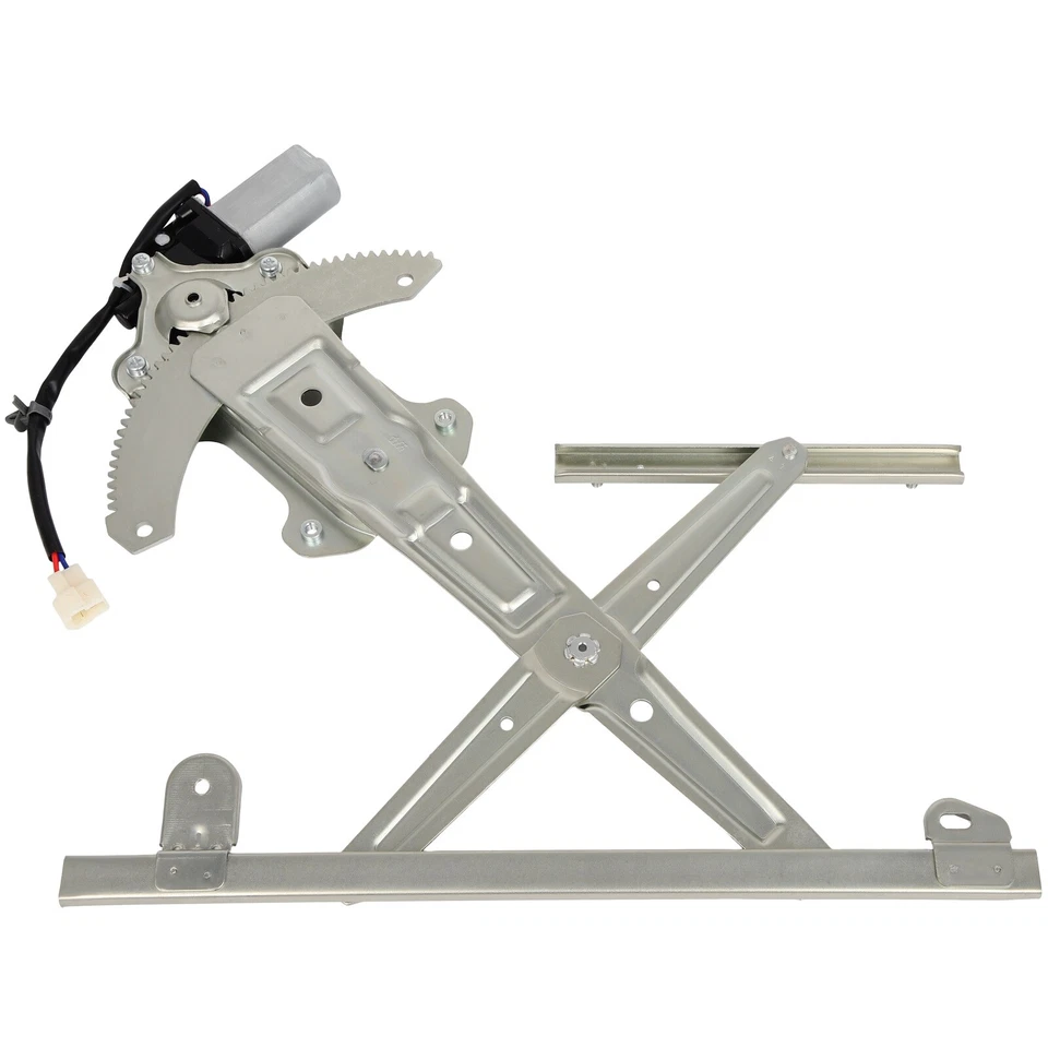 Regulador de ventana eléctrica con motor para camioneta 03-06 Subaru Baja doble cabina delantera izquierda Foto 3 de 4