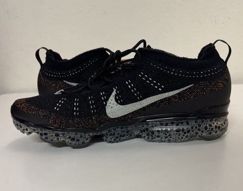 Nike Air Vapormax 2023 Flyknit Electric Pack Mens Sz 12 Black Orange FZ2519-001 - Picture 7 of 12