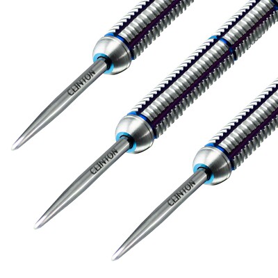 Mission | Personalisiert | Glide Dart Points | Stahlspitze Ersatz | 6 Längen