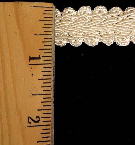 3/4" Chinese French Braid Gimp Trimming - 6 Continuous Yards - Many Colors! - Picture 23 of 25
