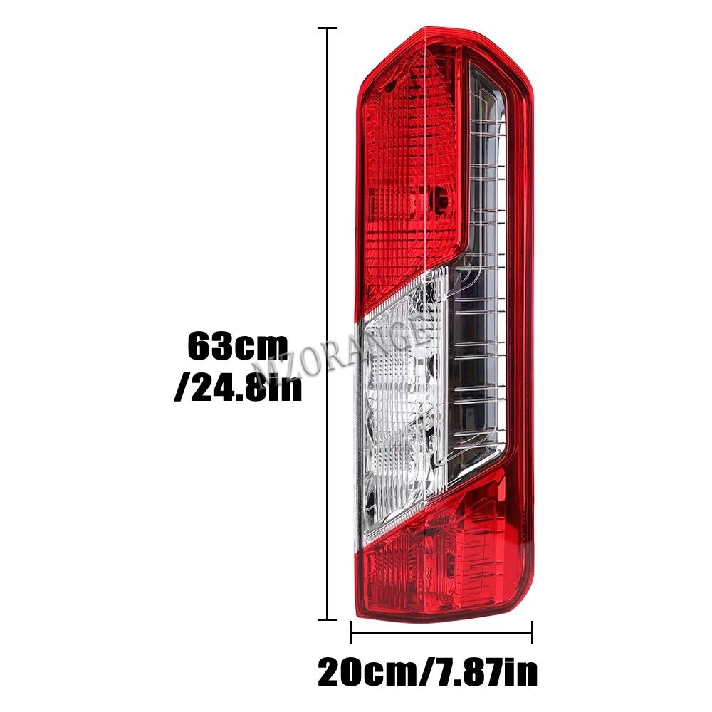 Rear Tail Lights Lamps For Ford Transit Connect XLT 2010 2011 2012 2013 LH & RH