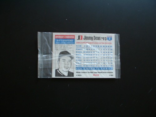 Jimmy Dean 1993 2 Packungen George Brett/Ryne Sandberg & Nolan Ryan/Ray Lankford - Bild 6 von 6