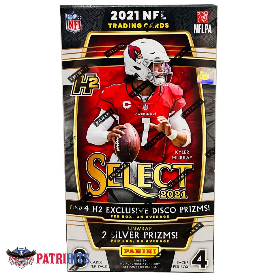 2021 Panini Select Football H2 Hybrid Hobby Box Factory Sealed NFL | eBay