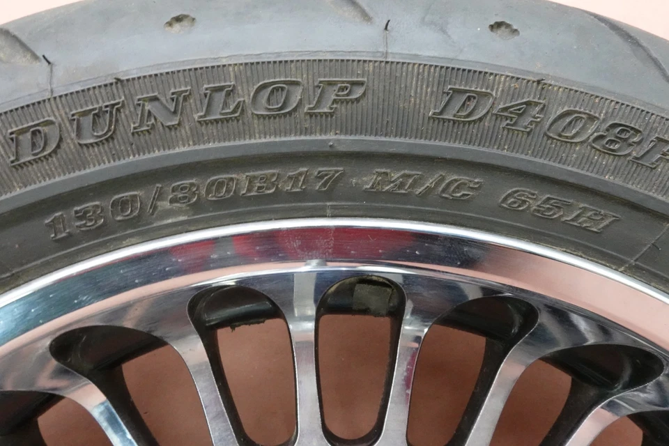 Harley-Davidson Electra Glide Ultra Limited 2010-2017 llanta delantera neumático Foto 3 de 4