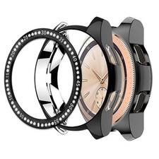 Upgraded Durable Soft TPU Case Ring Cover f Samsung Gear S3 Frontier SM-R765A