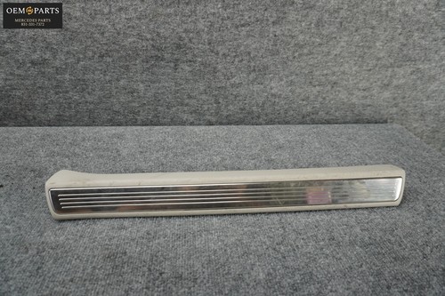 Inner Step Sill Scuff Plate Front Right Mercedes W222 S500 S550 S600 oem - Picture 1 of 7