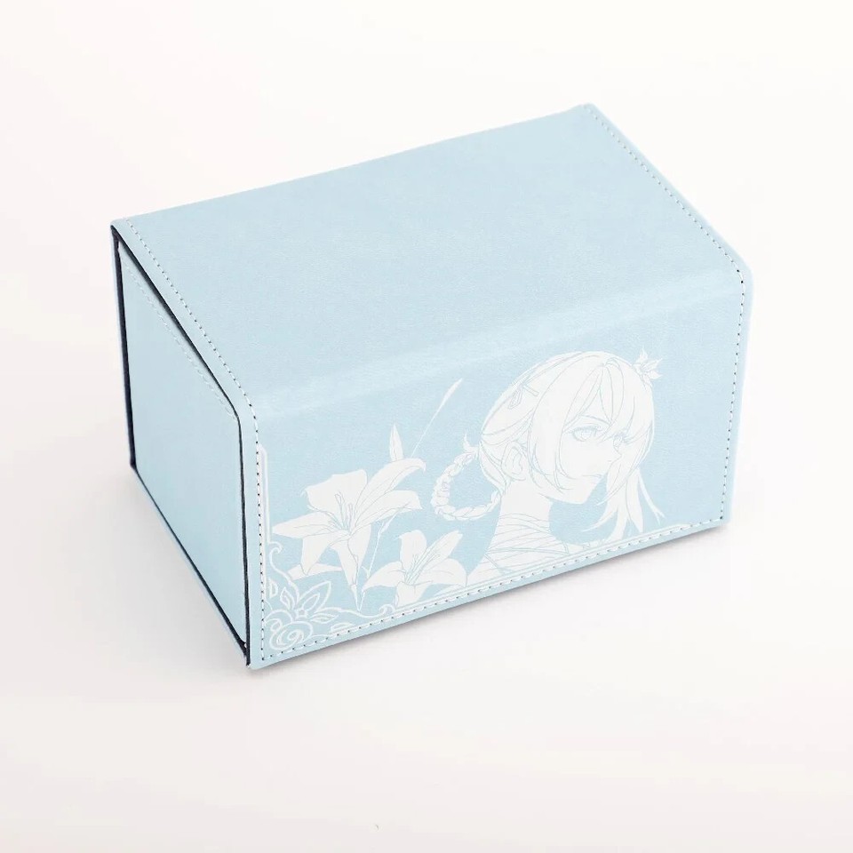 Amanda Lapalme Weight of the World NieRAutomata Blue Deck Box VEGAN