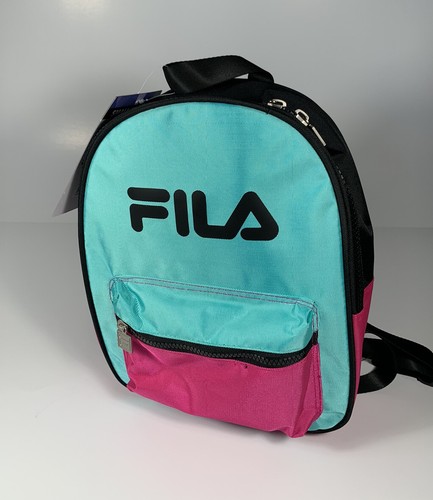 Fila patrimonio cerceta Rosa Negro Mochila Pequeña * Nuevo * Vendido | eBay