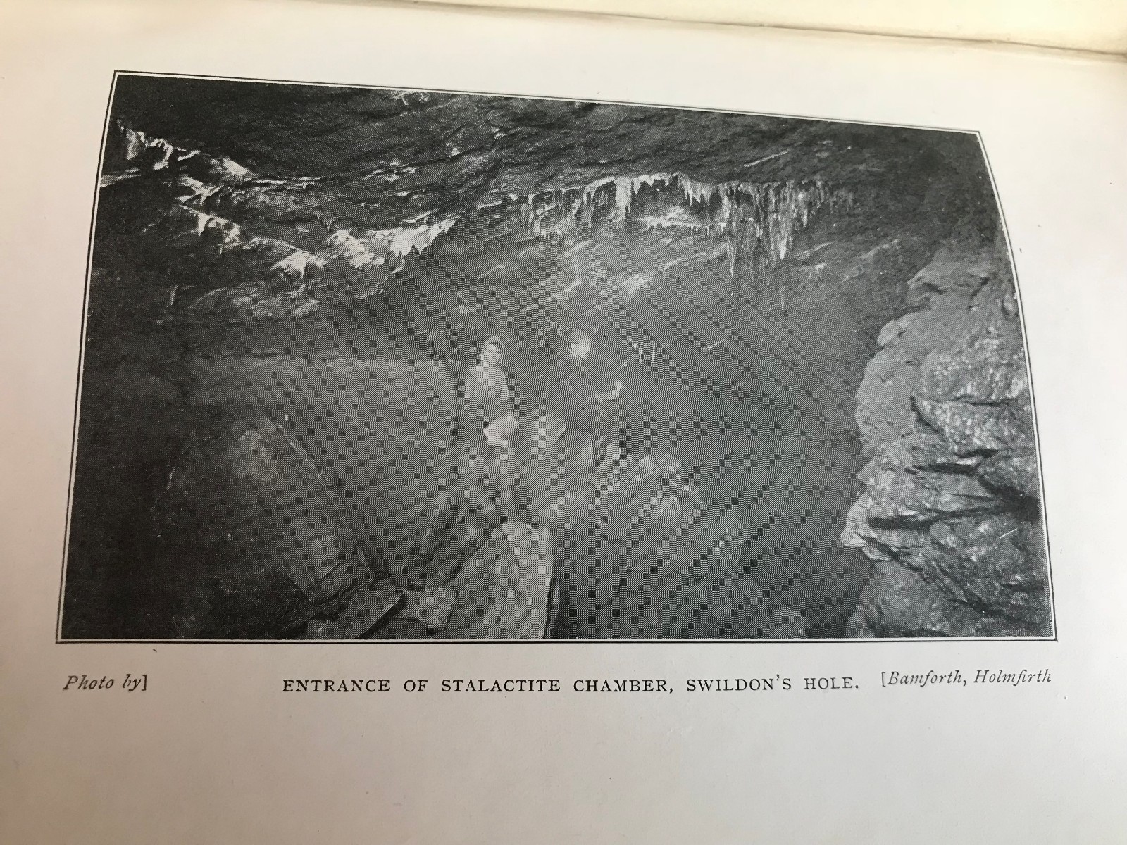 the netherworld of mendip .by e.a. barker 1907