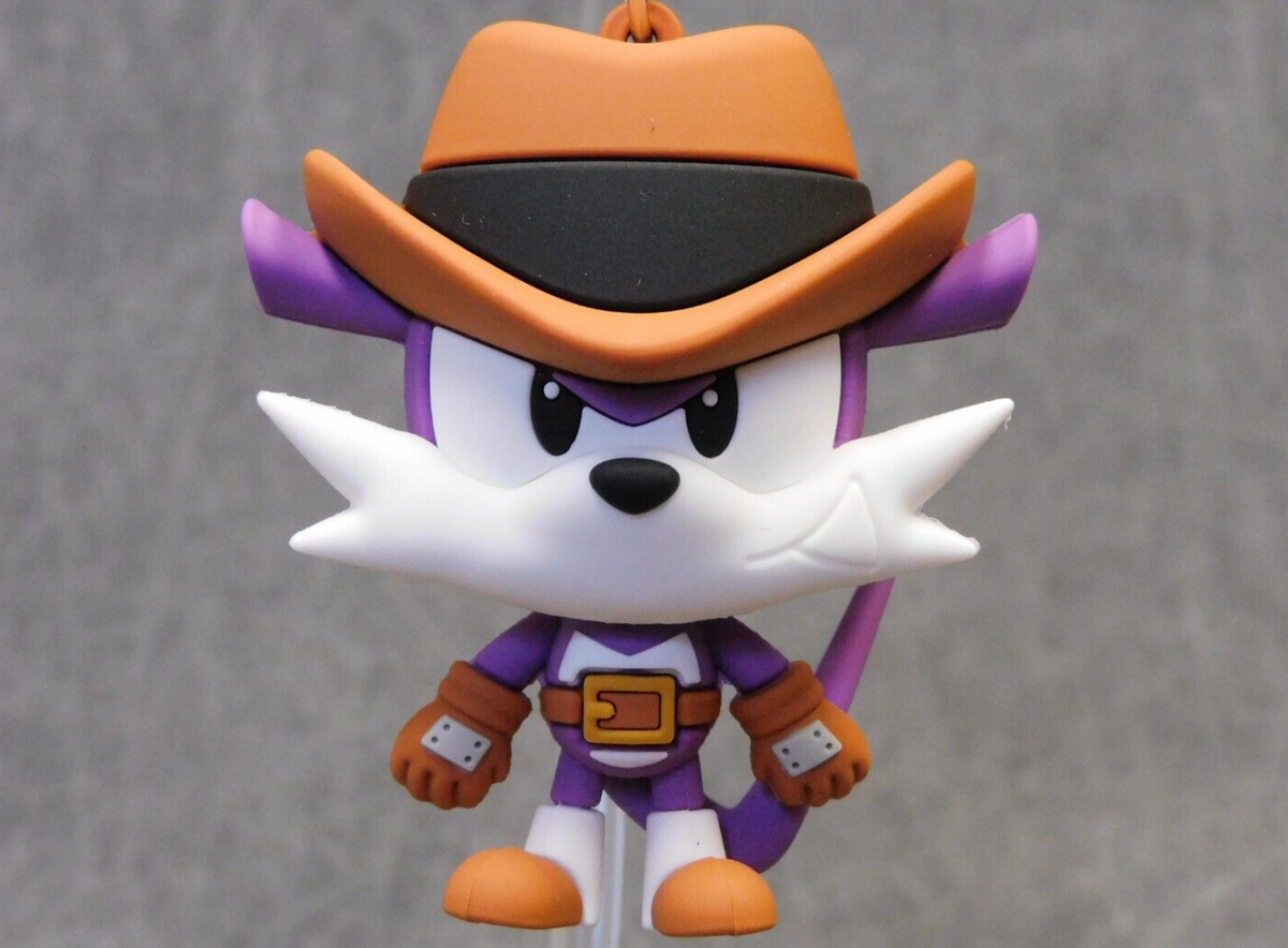 Sonic NEW * Fang Clip - Chase * Blind Bag Series 4 Figural Key