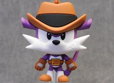 Sonic NEW * Fang Clip - Chase * Blind Bag Series 4 Figural Key Chain Monogram