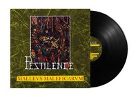 Pestilence - Malleus Maleficarum - Vinyl-Lp - Black Vinyl