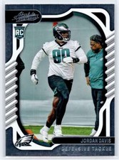 2022 Panini Absolute #172 Jordan Davis Retail
