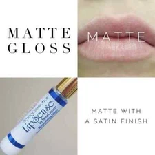 LipSense MATTE Lip Gloss Moisturizing New & Sealed FULL SIZE Lip Gloss