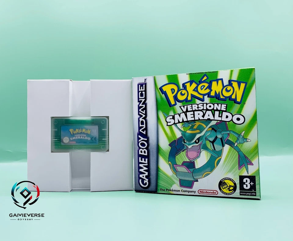 Pokémon Smeraldo GameBoy Advance - Edizione Eventi Esclusivi - Immagine 2 di 4