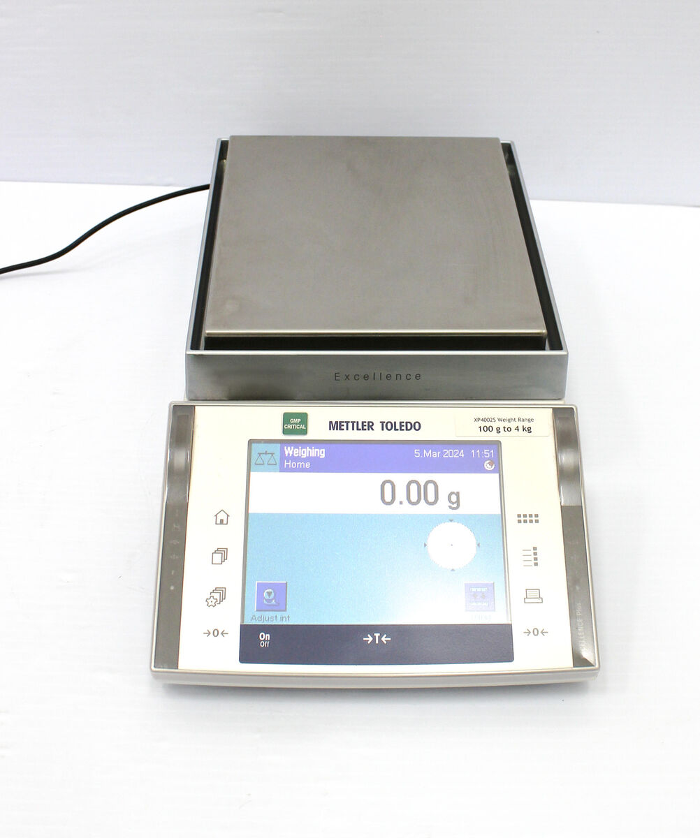 Mettler Toledo Excellence Plus XP Precision Balance XP4002S Mettler Toledo Excellence Plus XP Precision Balance XP4002S