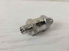 PARKER Instrumentation Check Valve 316 SS 1/4"  Compression 4Z- C4L-10-SS J231A