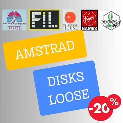 Jeux Disquette Amstrad CPC 6128/664/464   Économisez Plus en Achetant Plus  #2/9
