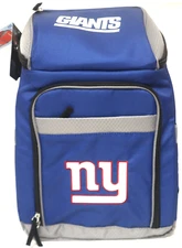 Rawlings | NFL Soft-Sided Backpack Cooler | 32-Can Capacity | NY GIANTS