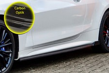 Bi Seitenschweller + Wings hinten ABS passend für BMW 4er G22 G23 mit M-Paket CO