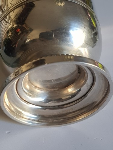ancienne timbale Tulipe argent massif poinçon minerve 155 Grammes nominé HENRI - Bild 9 von 12