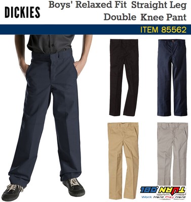 boys double knee jeans