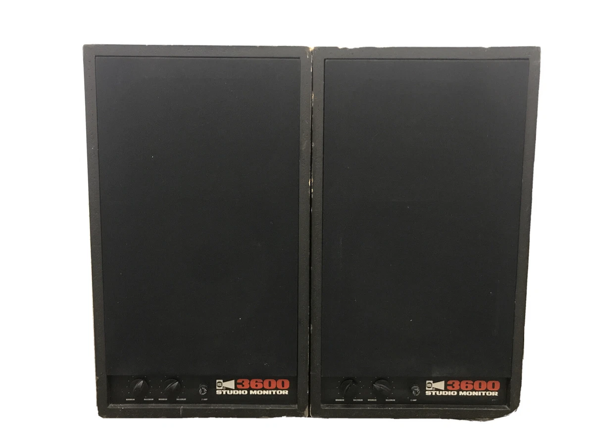 Rsl 3600 studio monitor hot sale