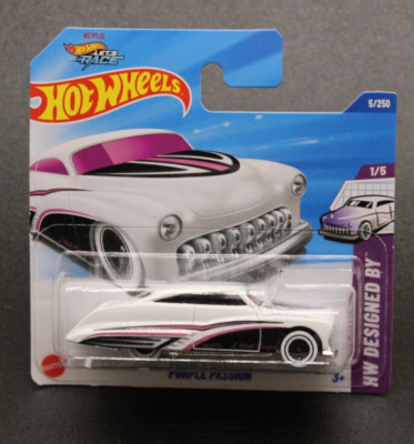 Hot Wheels ''  Purple Passion '' -  HW Designed By - NEU&OVP  - #5/250