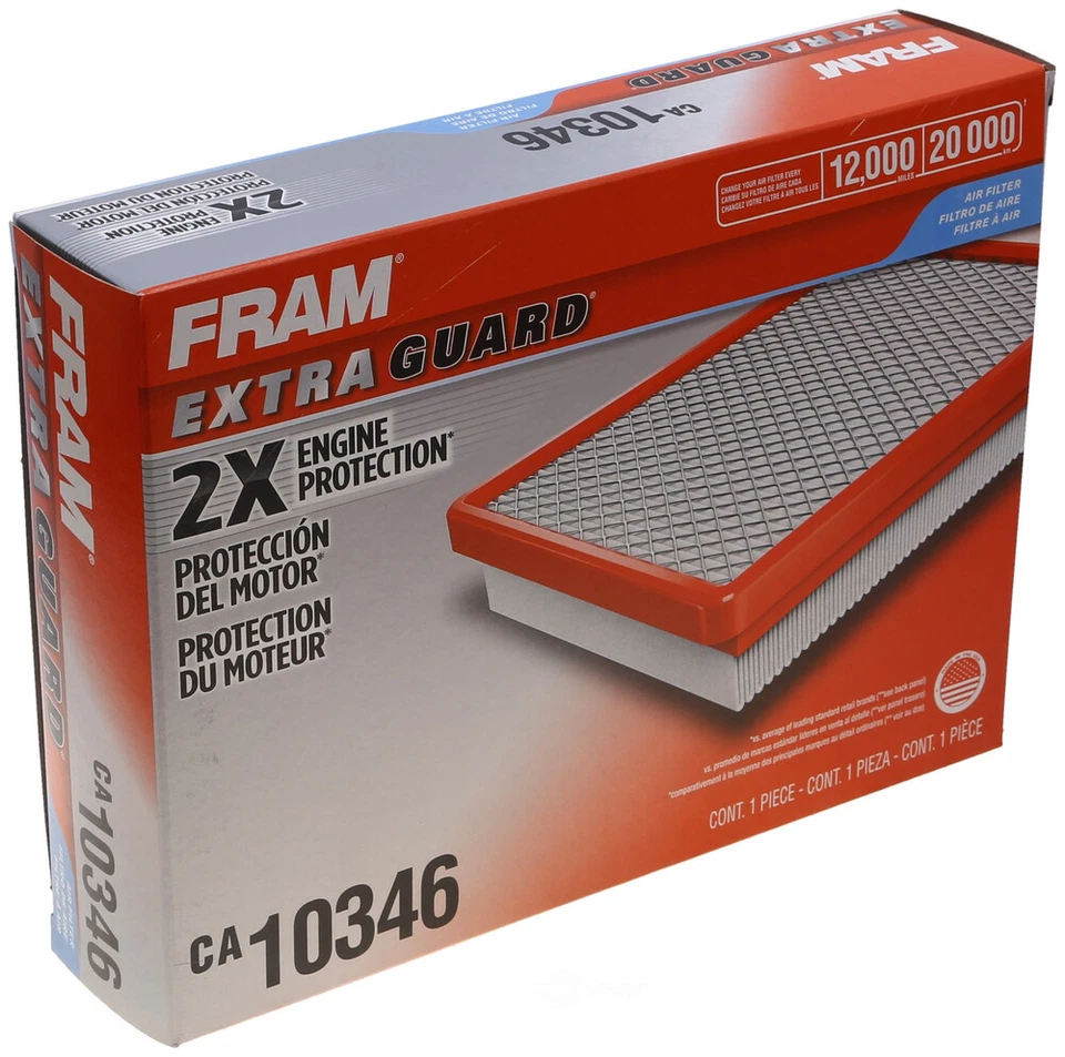 Filtro de ar compatível com 2007-2012 Nissan Sentra FRAM - Imagem 4 de 4