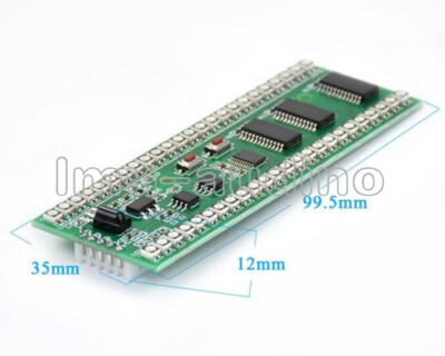 Misuratore Di Flusso Display VU Meter A LED RGB Doppio Canale 24 LED - Indicatore Livello Audio Per Amplificatori Display Audio Visivo