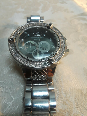 techno king quartz watch
