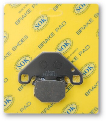 REAR BRAKE PADS fit E-TON RXL 50 70 90 Viper 2003-2008 RXL50 RXL70 RXL90 