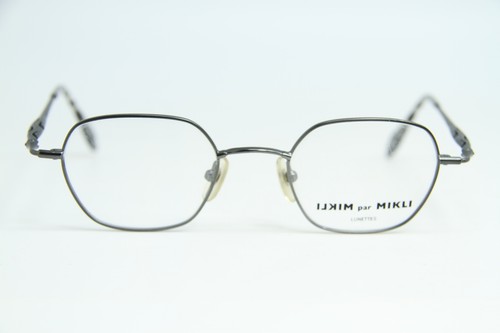 MIKLY BY MIKLI Dark Gray Eyeglasses Optical Frame 17-12 - Picture 2 of 3
