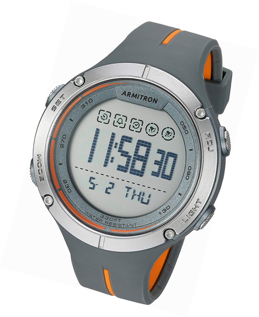 armitron digital chronograph sport watch