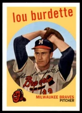 2010 Topps Cards Your Mom Threw Out #CMT124 Lou Burdette Milwaukee Braves