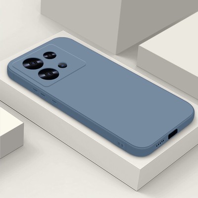 Case For Xiaomi Poco X6 13T 12T Redmi Note 14 Pro Plus 13 12 11 TPU Plain Cover