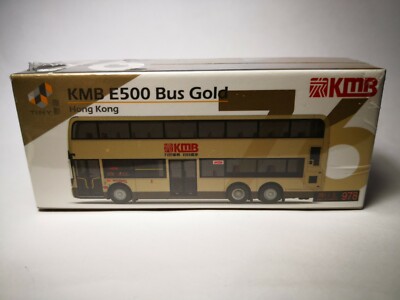 TINY HONG KONG CITY 76 KMB E500 Bus Gold Enviro500 2nd Edition (978)