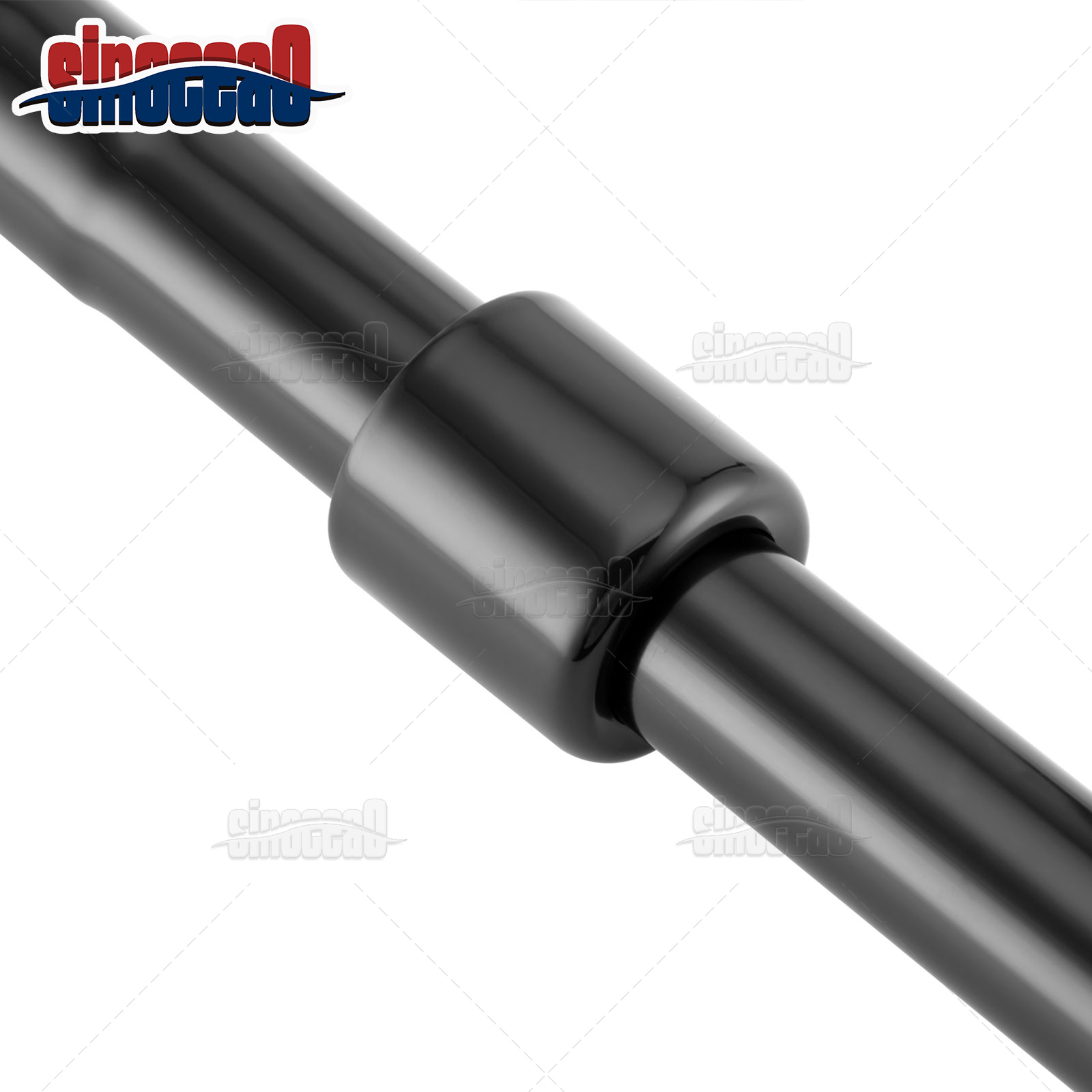 Gloss Black Pushrod Covers Kit For Harley EVO / Twin Cam / M8 Engines