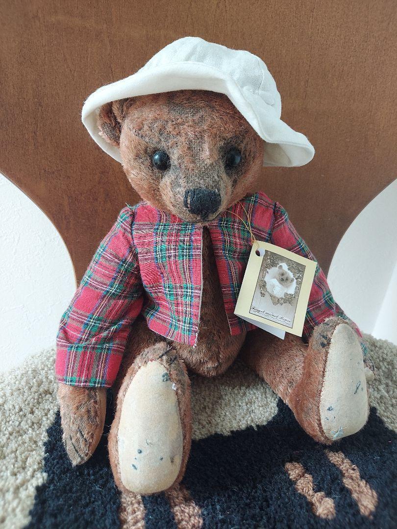 人気海外作家 フォーゲットミーノット メアリーさんのベア テディベア