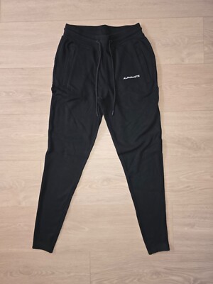 ALPHALETE Women's Essential Core Jogger Black Size Small, New With Tag