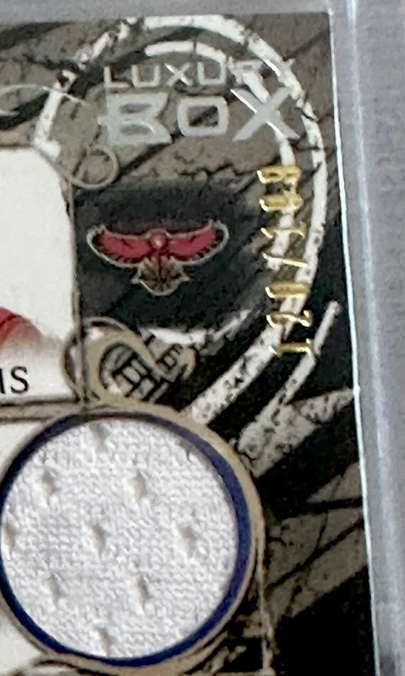 ALLEN IVERSON CAMISETA MUESTRA RELIQUIA TARJETA USADA EN JUEGOS Numerada /199 🔥 Foto 3 de 4