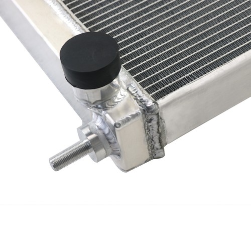Aluminum 3Row Radiator For 1955-1967 1962 JAGUAR MK1/MK2 MK I/MKII S-TYPE Manual - Picture 10 of 11
