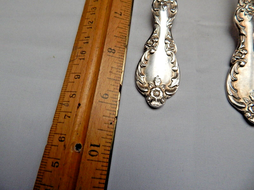 W.m Rogers MFG Co. Plate Original Rogers Serving Spoon,2 SERVING Forks & ladle - Picture 3 of 5