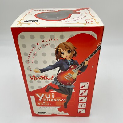 Yui Hirasawa ギター フィギュア ALTER ALTER K-ON! YUI HIRASAWA 1/8 PVC Figure NEW from Japan F/S